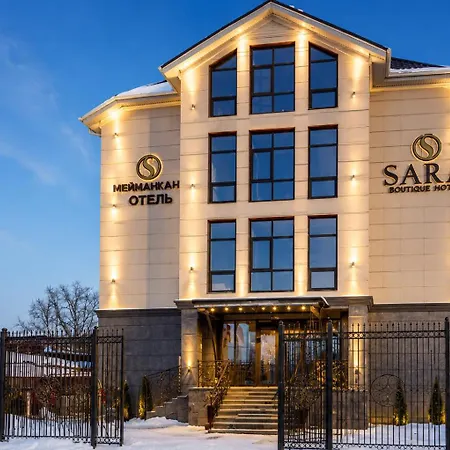 Sara Hotel Bishkek-2